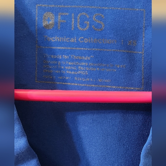 Figs Blue Scrub Set - Picture 3 of 16